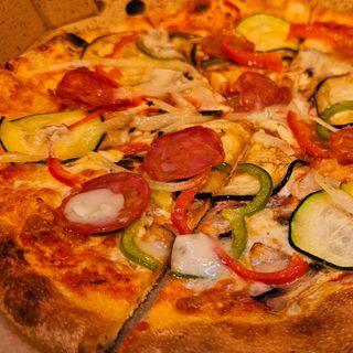 Pizza Verdure Turbo (33 Cm.)