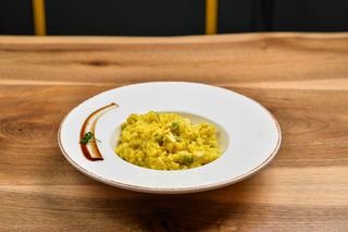 Rižoto sa piletinom i karijem