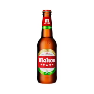Mahou 5 Estrella Sin gluten (330ml)