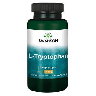 Tryptofan 500 mg 60 kapsułek SWANSON