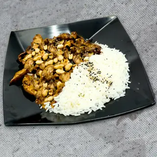 Pollo teriyaki