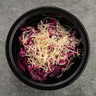 Свекольный салат с сыром