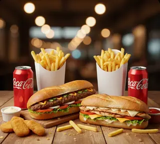 Combo Duo Sandwich