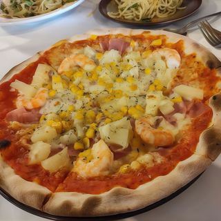 Pizza Caribeña (28 A 30 Cm. Aprox.)