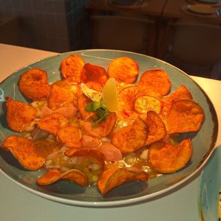 Ceviche Salmão