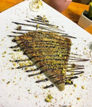 Crêpe Pistachio