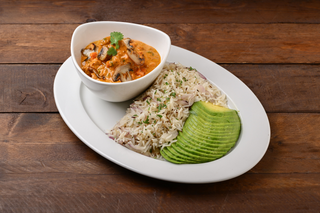 Chicken and Mushroom Medley Curry