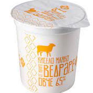 Кисело мляко Ведраре овче 400 гр