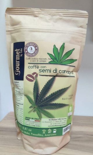 Café con Semillas de Cáñamo 250 g
