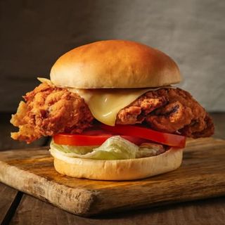 Burger de Pollo Clásica