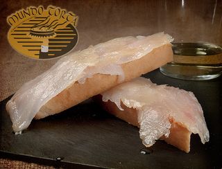 Canapé Bacalao Ahumado