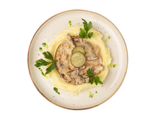 Бефстроганов порц