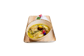 Curry verde di pesce