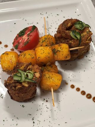 Crumbled English Fish