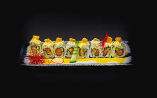 A373 - Uramaki sake mango 8 pezzi