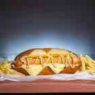 Son of a Cheese Hot Dog