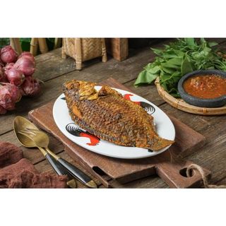 Deep Fried Whole Tilapia