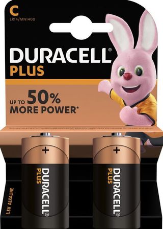 Duracell basic c k2 baterija lr14/mn1400 2 kom
