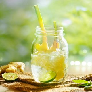Jus De Citron Au Gingembre