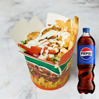 Box+ Pepsi 500ml