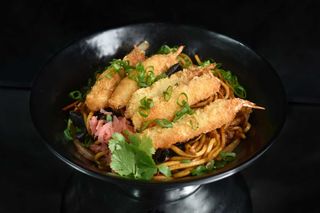 Fried Noodles Shrimp Katsu (450g)