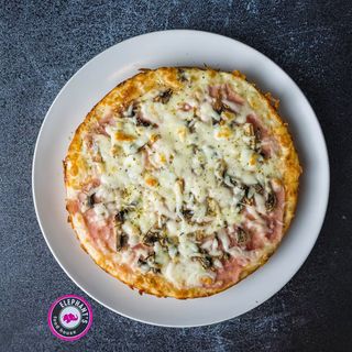 Pizza Capricciosa (24cm) + koka kola (300ml) - AKCIJA