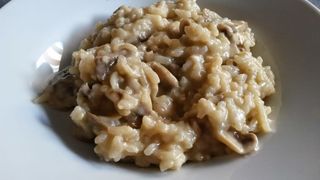 Risotto De Funghi Con Parmesano (Ración)