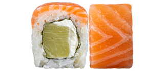 Рол Філадельфія з ананасом (230г)