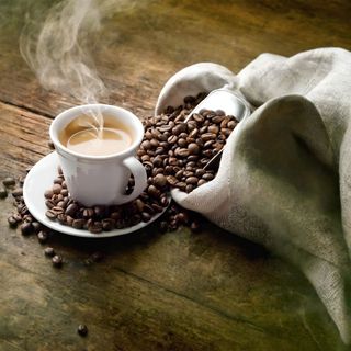 A pot of African coffee with sugar