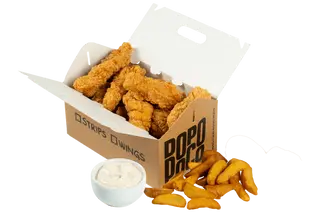 Crispy strips