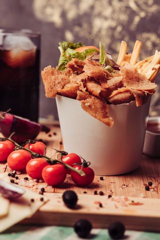 KebShot w kubełku duży 