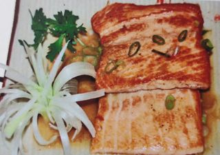 38. Teppanyaki De Salmón