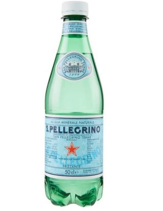 Acqua San Pellegrino frizzante 50 cl