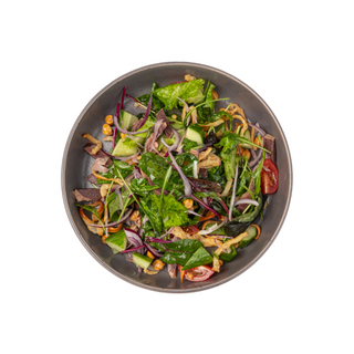 Салат по - казахски 