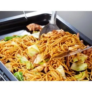 Yakisoba A La Plancha  