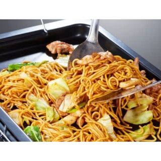 Yakisoba A La Plancha  