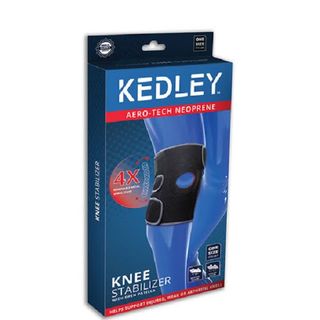 Knee support with stabilizer