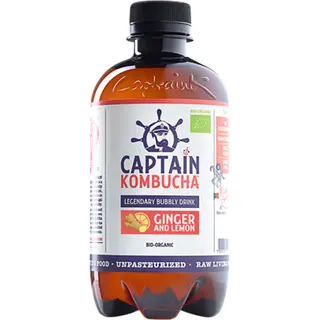 Té Kombucha Ginger Lemon 400Ml