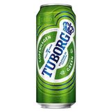 Туборг бира зелен кен (500мл)