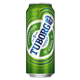 Туборг бира зелен кен (500мл)