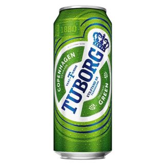 Туборг бира зелен кен (500мл)