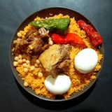 Couscous À L'agneau