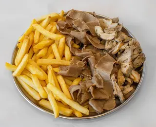 Plato solo carne
