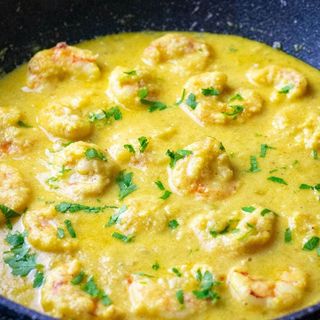 Prawn Korma 