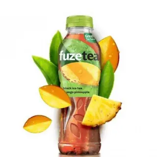 Fustea Mango Piña 500Ml Botella Plastica