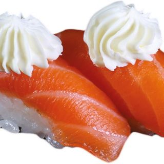 Nigiri salmon Philadelphia