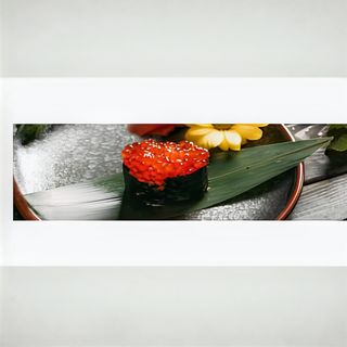 Суши икра лосося