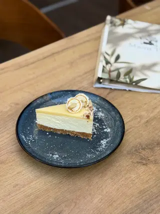 Raffaello cheesecake