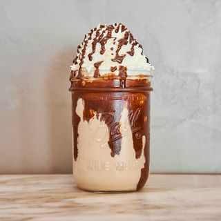 Milkshake de Chocolate e Manteiga de Amendoim 500ml