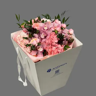 цветы Букет Art Flowers Вместе навсегда
